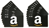 Amazon.de Geschenkkarte - 20 Karten zu je 40 EUR (Alle Anlässe) - 1