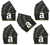 Amazon.de Geschenkkarte - 50 Karten zu je 10 EUR (Alle Anlässe) - 1