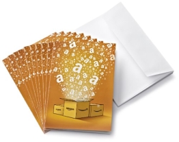 Amazon.de Grußkarte mit Geschenkgutschein - 10 Karten zu je 15 EUR (Alle Anlässe) - 1