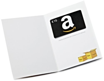 Amazon.de Grußkarte mit Geschenkgutschein - 10 Karten zu je 15 EUR (Alle Anlässe) - 3