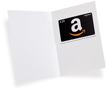 Amazon.de Grußkarte mit Geschenkgutschein - 20 EUR (Von uns. Für dich) - 3