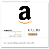 Amazon.de Gutschein per E-Mail (A wie Amazon) - 1